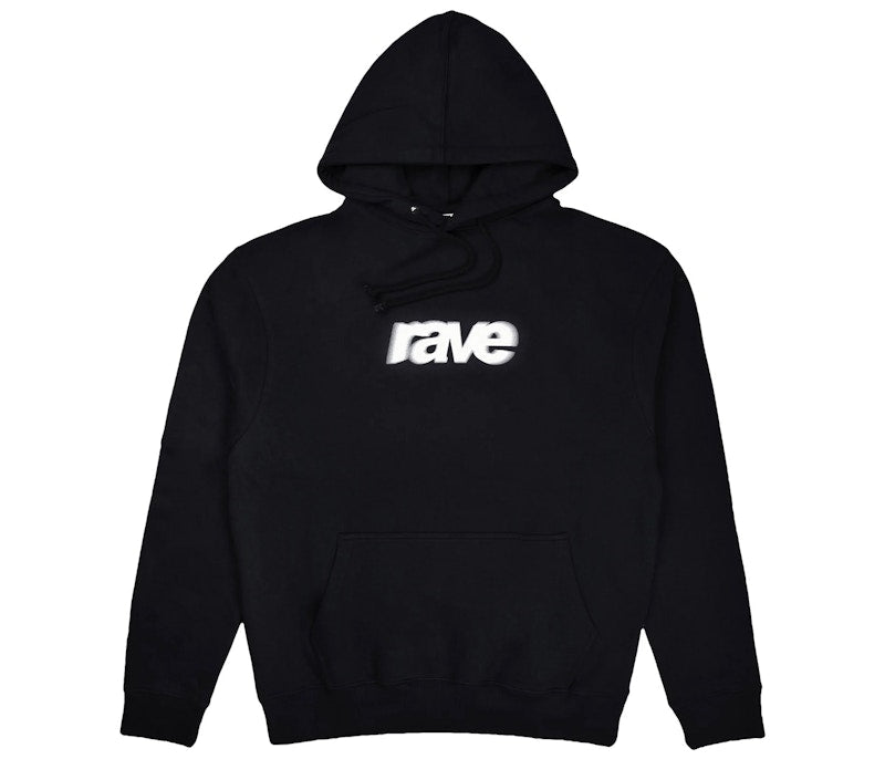 Rave Skateboards M Falcon Hoodie Black