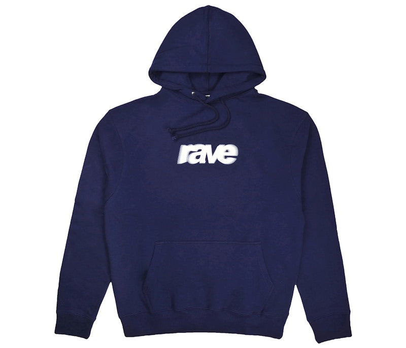 Rave Skateboards M Falcon Hoodie Navy