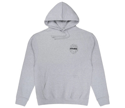 Rave Skateboards Magic Park Studio Jimbo Hoodie Sport Grey