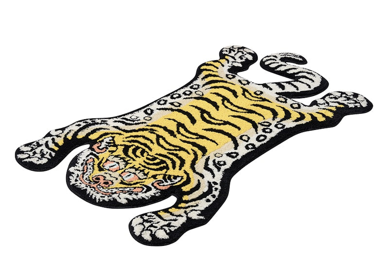 Raw Emotions Mascot Tiger Large Rug Yellow V2