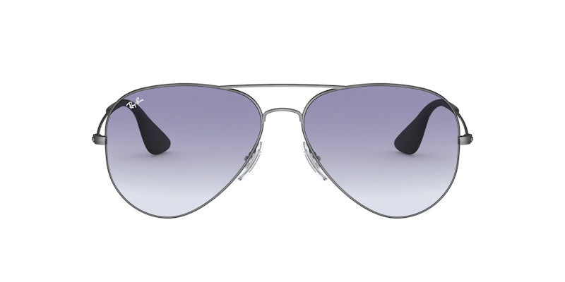 Ray-Ban Aviator Sunglasses Antique Black (0RB3558 913919)
