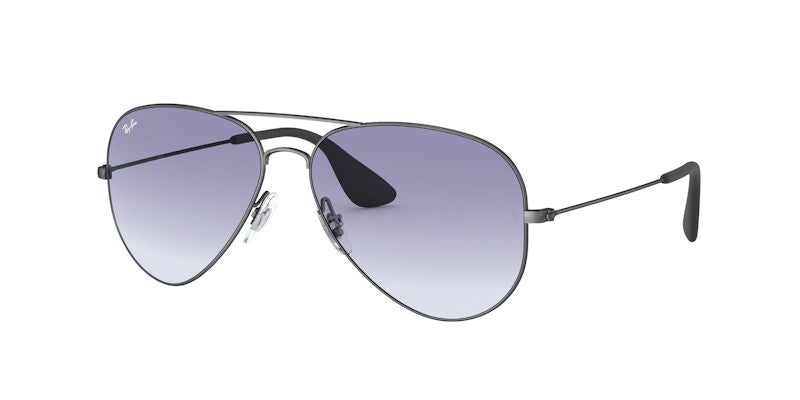 Ray-Ban Aviator Sunglasses Antique Black (0RB3558 913919)