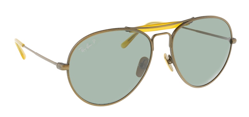 Ray-Ban Aviator Sunglasses Gold (0RB8063 9207P1)