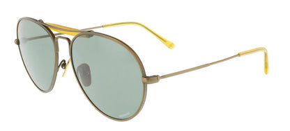 Ray-Ban Aviator Sunglasses Gold/Polar Brown (0RB8063 9207P1)