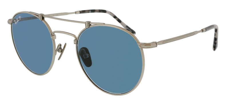 Ray-Ban Aviator Sunglasses Silver (0RB8147M 9165)