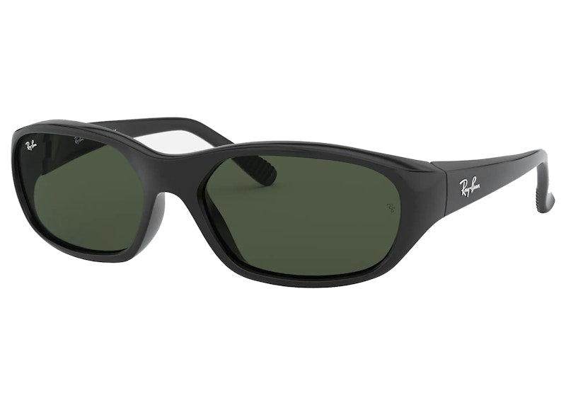 Ray-Ban Daddy-O II Sunglasses Black/Green (RB2016)