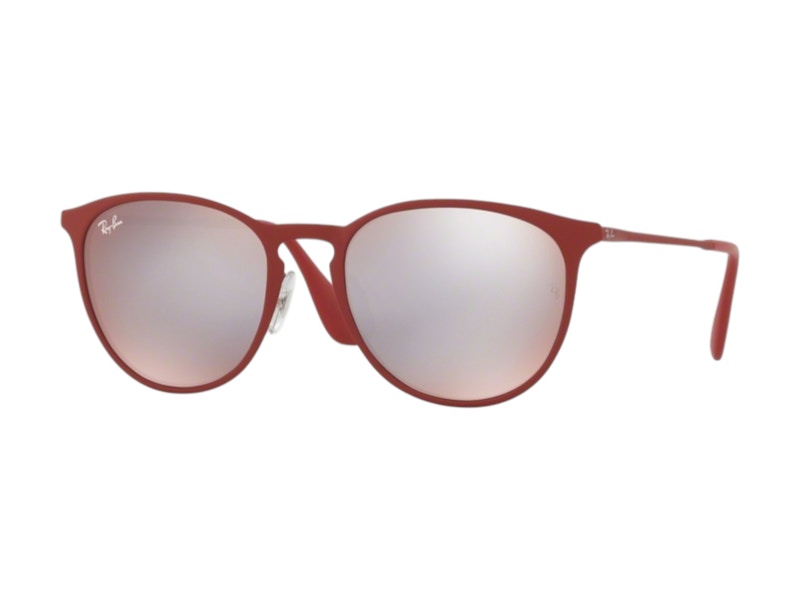 Ray-Ban Erika Metal Bordeaux Sunglasses Red (RB3539-9023B5-54)