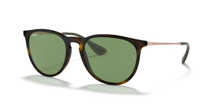 Ray-Ban Erika Round Sunglasses Havana (0RB4171 6393/2)