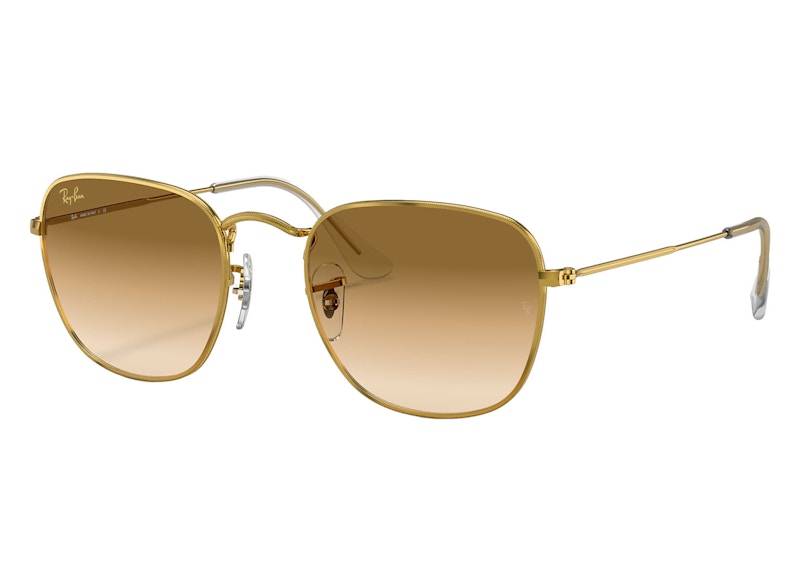 Ray-Ban Frank Sunglasses Gold (RB3857 919651 51-20)