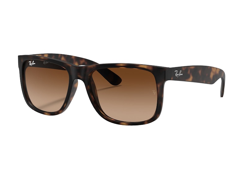 Ray-Ban Justin Classic Sunglasses Matte Havana (RB4165 710/13 54-16)