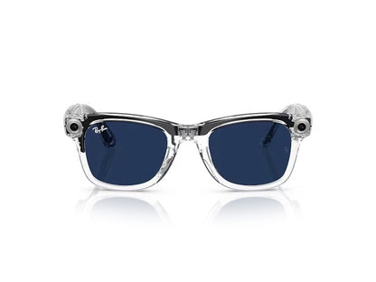 Ray-Ban Meta Wayfarer Limited Edition RW4006 Transparent/Blue