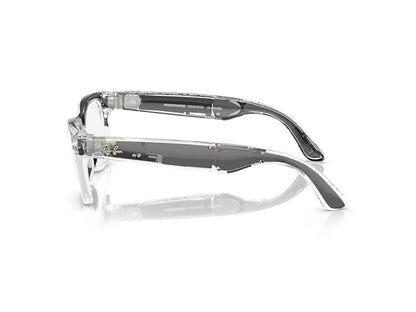 Ray-Ban Meta Wayfarer Limited Edition RW4006 Transparent/Blue