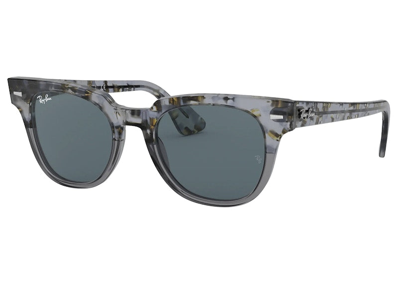 Ray-Ban Meteor Classic Sunglasses Meteor Grey/Blue Mirror (RB2168)