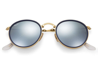 Ray-Ban RB3517 Sunglasses Gold/Silver (RB3517)