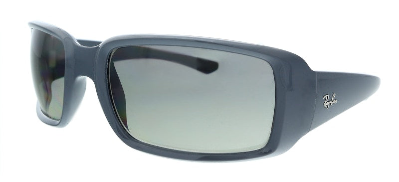 Ray-Ban Rectangle Sunglasses Polished Grey (0RB4338 649711)