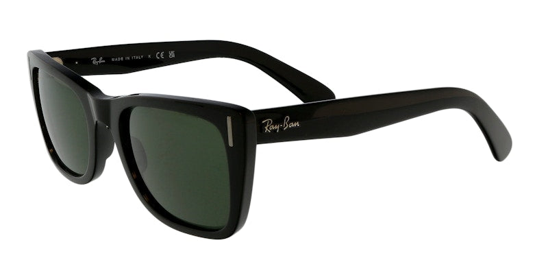 Ray-Ban Rectangular Sunglasses Black (0RB2248 901/31)