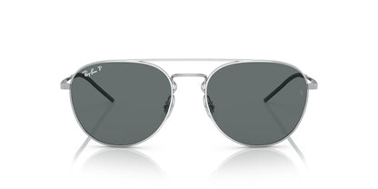 Ray-Ban Round Sunglasses Gold (0RB3594 901371)