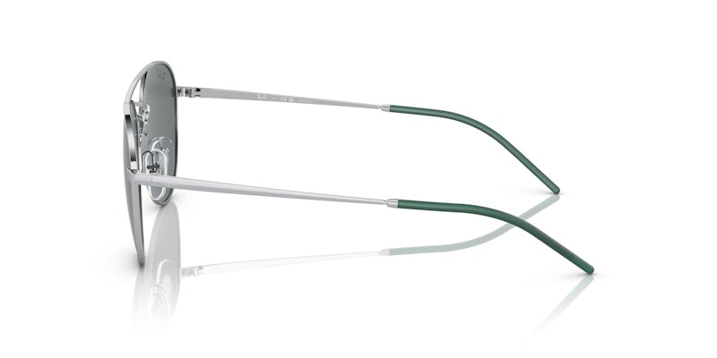 Ray-Ban Round Sunglasses Gold (0RB3594 901371)