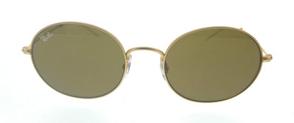 Ray-Ban Round Sunglasses Gold (0RB3594 901373)