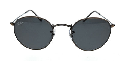 Ray-Ban Round Sunglasses Matte Bronze-Copper (0RB3447 9230R5)
