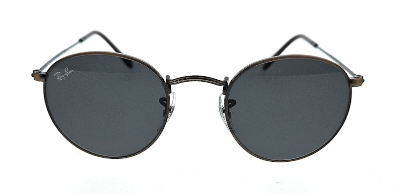 Ray-Ban Round Sunglasses Matte Bronze-Copper (0RB3447 9230R5)