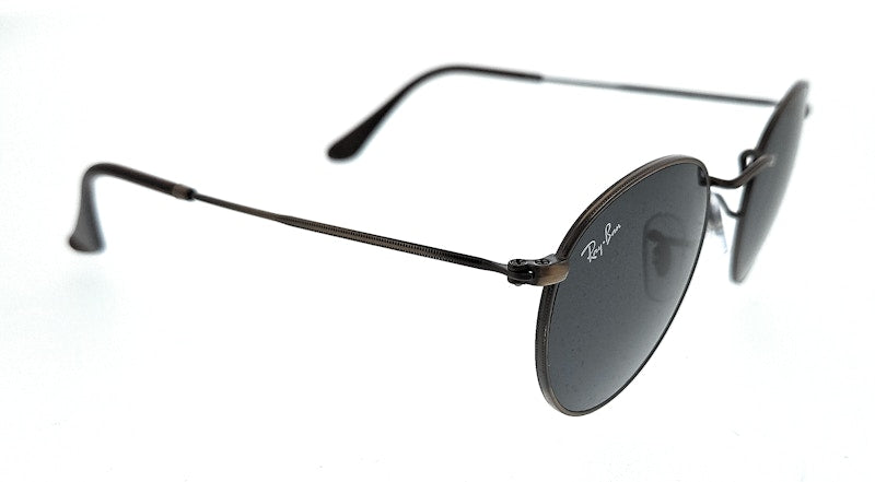 Ray-Ban Round Sunglasses Matte Bronze-Copper (0RB3447 9230R5)