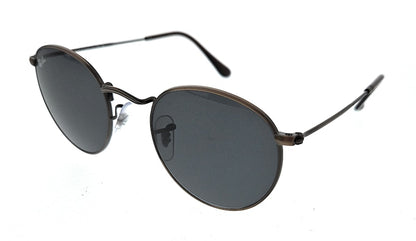 Ray-Ban Round Sunglasses Matte Bronze-Copper (0RB3447 9230R5)