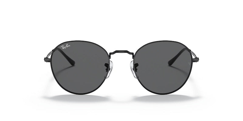 Ray-Ban Round Sunglasses Polished Black (0RB3582 002/B1)