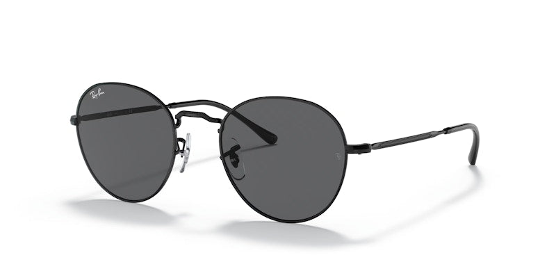 Ray-Ban Round Sunglasses Polished Black (0RB3582 002/B1)