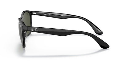 Ray-Ban Square Sunglasses Black (0RB4374F 601/31)