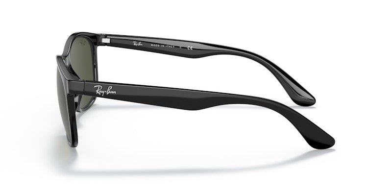 Ray-Ban Square Sunglasses Black (0RB4374F 601/31)
