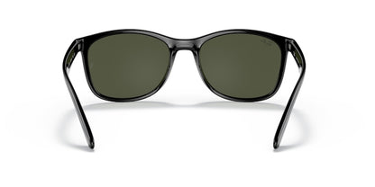 Ray-Ban Square Sunglasses Black (0RB4374F 601/31)