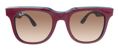 Ray-Ban Square Sunglasses Bordeaux/Brown (0RB4368 6526A5)