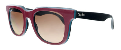Ray-Ban Square Sunglasses Bordeaux/Brown (0RB4368 6526A5)