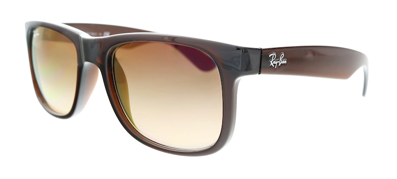 Ray-Ban Square Sunglasses Brown (0RB4165 714/S0 0Rb4165 714/S0)