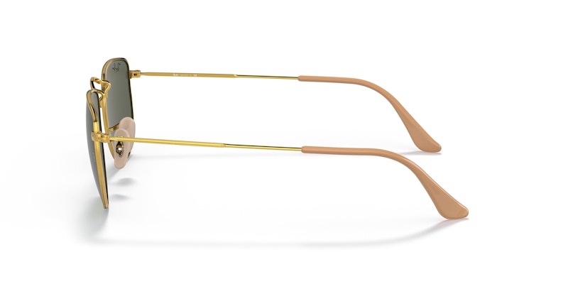 Ray-Ban Square Sunglasses Gold (0RB3958 919631)