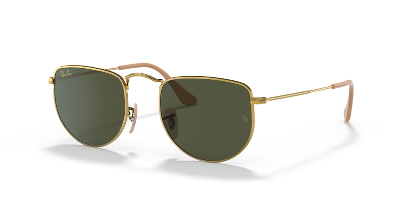 Ray-Ban Square Sunglasses Gold (0RB3958 919631)