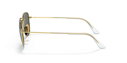 Ray-Ban Square Sunglasses Gold Titanium (0RB8157 921658)