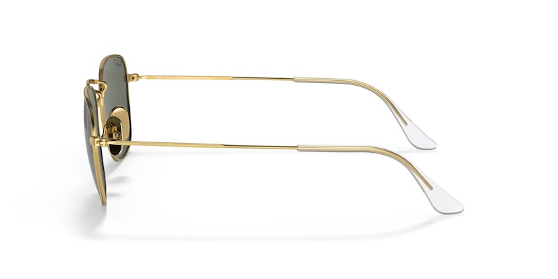 Ray-Ban Square Sunglasses Gold Titanium (0RB8157 921658)