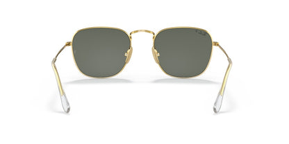 Ray-Ban Square Sunglasses Gold Titanium (0RB8157 921658)