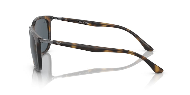 Ray-Ban Square Sunglasses Havana (0RB4386F 710/R5)