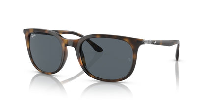 Ray-Ban Square Sunglasses Havana (0RB4386F 710/R5)