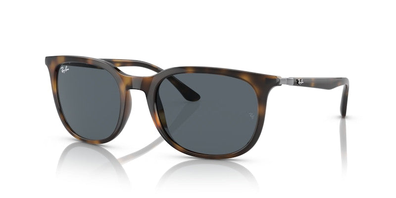 Ray-Ban Square Sunglasses Havana (0RB4386F 710/R5)