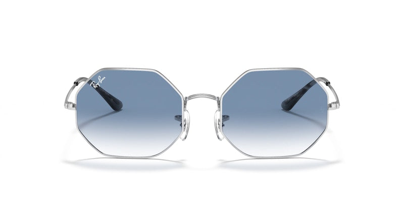 Ray-Ban Square Sunglasses Polished Silver (0RB1972 91493F)