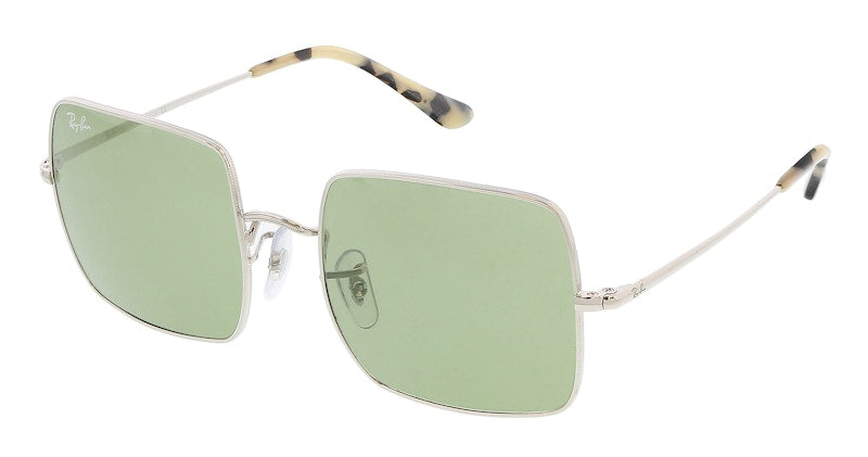 Ray-Ban Square Sunglasses Silver (0RB1971 91974E54)