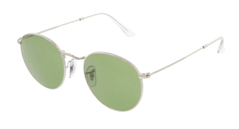 Ray-Ban Square Sunglasses Silver (0RB3447 91984E50)