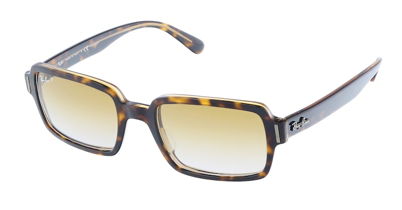 Ray-Ban Square Sunglasses Tortoise (0RB2189 1292W152)