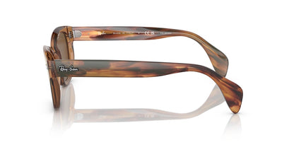 Ray-Ban Square Sunglasses Transparent Brown (0RB0880S 664057)