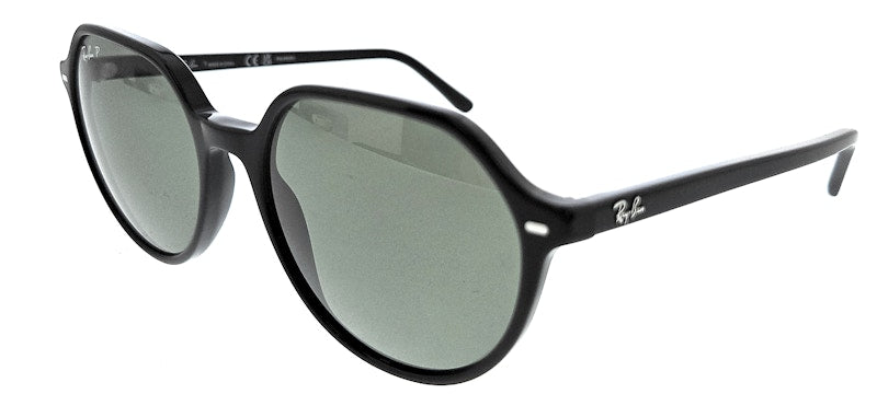 Ray-Ban Thalia Square Sunglasses Black (0RB2195 901/58)