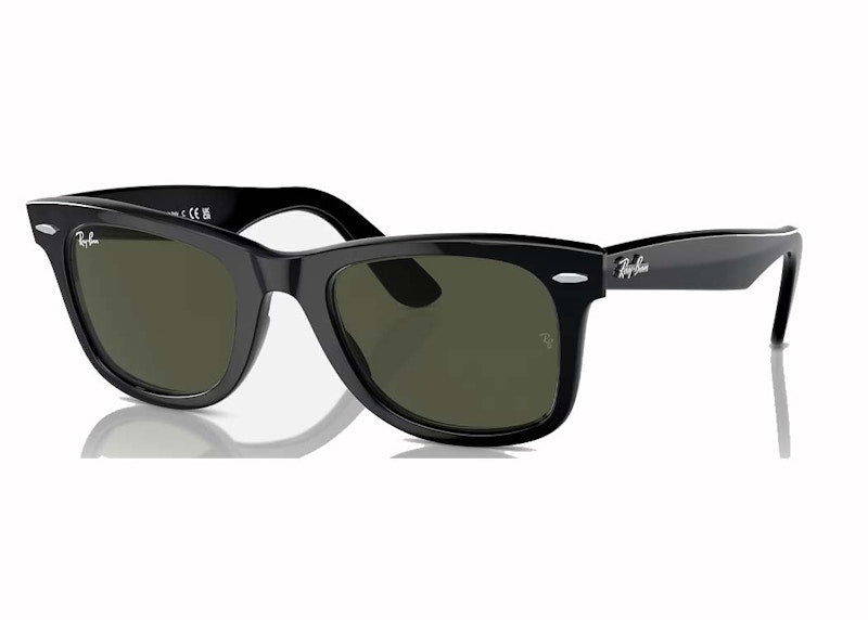 Ray-Ban Wayfarer Sunglasses Black/Green (RB2140)